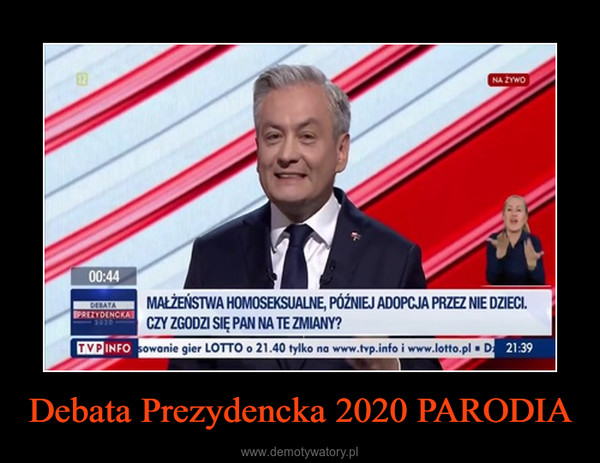 Debata Prezydencka 2020 PARODIA –  