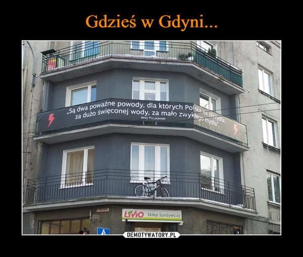 Gdzieś w Gdyni...