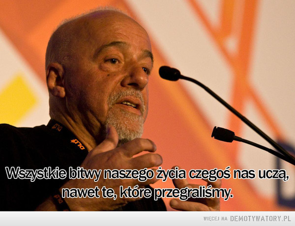Paulo Coelho –  