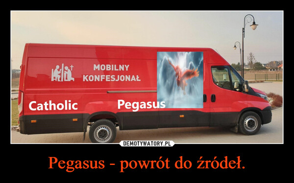 Pegasus - powrót do źródeł. –  