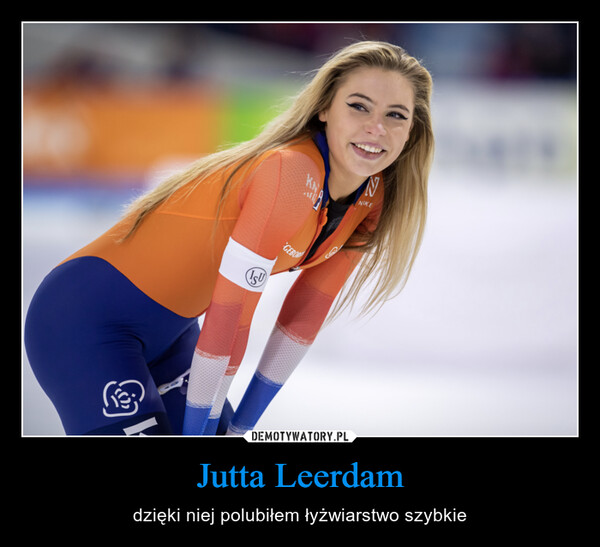 Jutta Leerdam – dzięki niej polubiłem łyżwiarstwo szybkie 