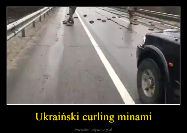 Ukraiński curling minami –  