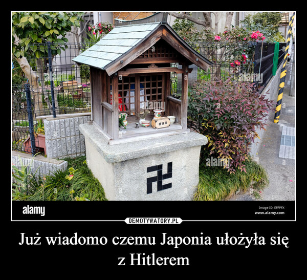 Już wiadomo czemu Japonia ułożyła się z Hitlerem –  