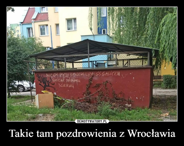 Takie tam pozdrowienia z Wrocławia