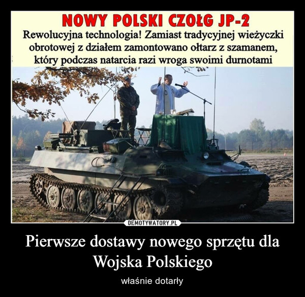 Pierwsze dostawy nowego sprzętu dla Wojska Polskiego