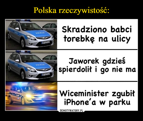 Polska rzeczywistość: