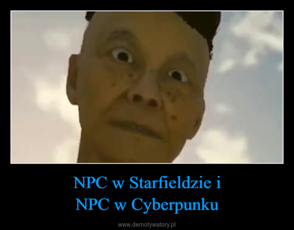 NPC w Starfieldzie iNPC w Cyberpunku –  