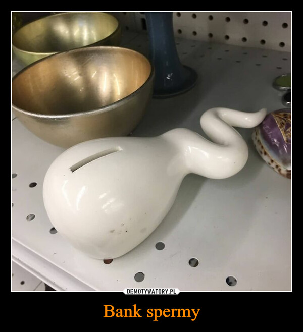 Bank spermy