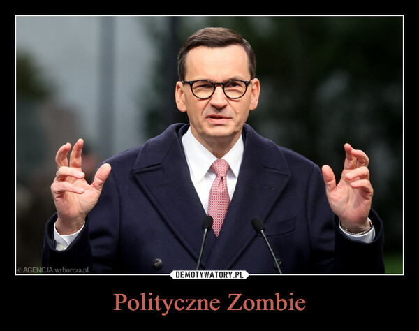 Polityczne Zombie –  AGENCJA wyborcza.pl88