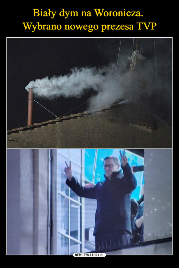 Biały dym na Woronicza. 
Wybrano nowego prezesa TVP