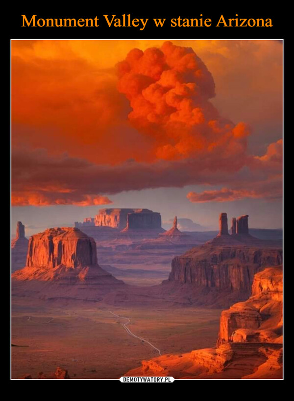 Monument Valley w stanie Arizona