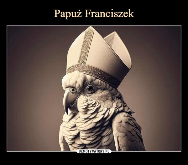 Papuż Franciszek