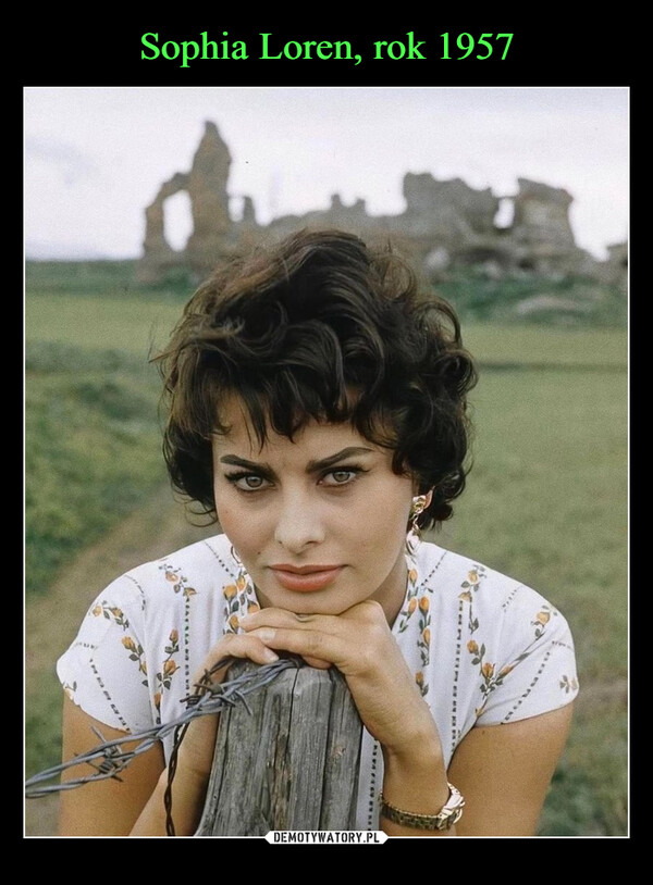 Sophia Loren, rok 1957