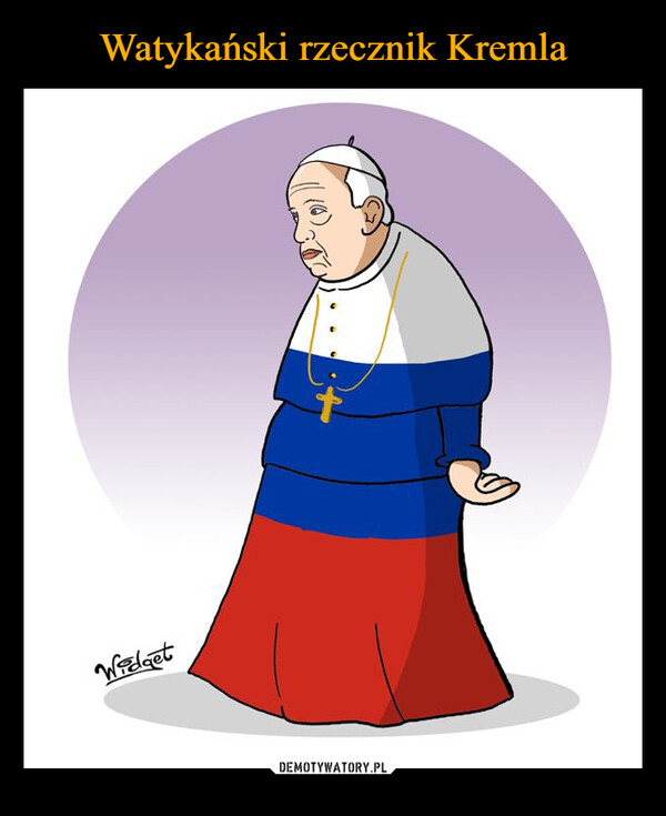 Watykański rzecznik Kremla
