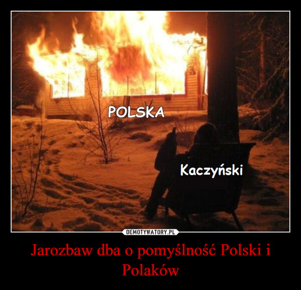 Jarozbaw dba o pomyślność Polski i Polaków